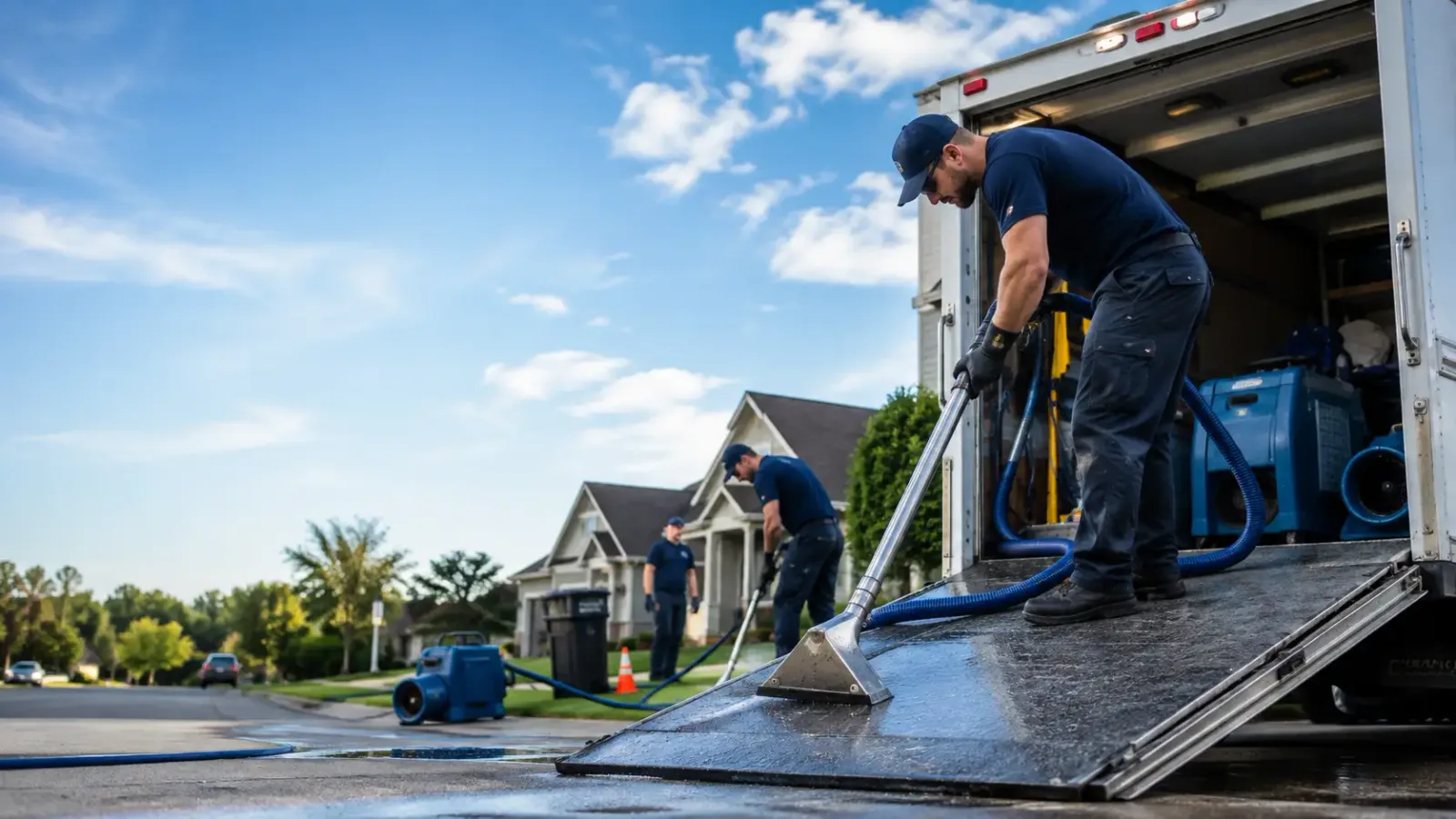 Emergency Water Removal in La Prairie, IL near me